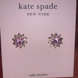brand new kate spade earrings